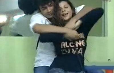 Raja-Sambhavna: Of abuses and kisses: Raja Chaudhary and Sambhavna Seth hurled abuses at each other left right and centre during season 2. However, these very two names got cosy and even shared a kiss on the show, which became quite infamous. In an interview post the show though, Chaudhary equated kissing Sambhavna to kissing an ashtray.